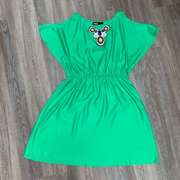 Miss Sixty green dress - Picture 6 of 7